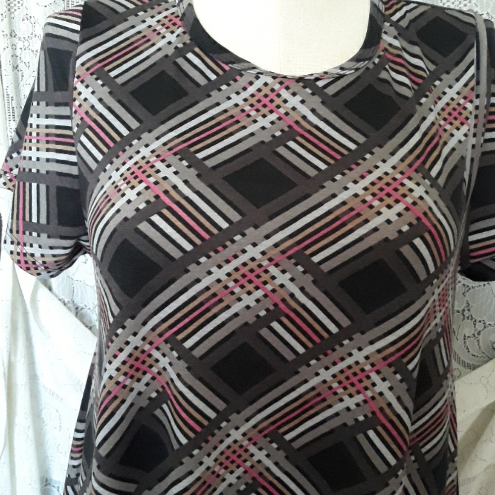 Lularoe carly dress xl